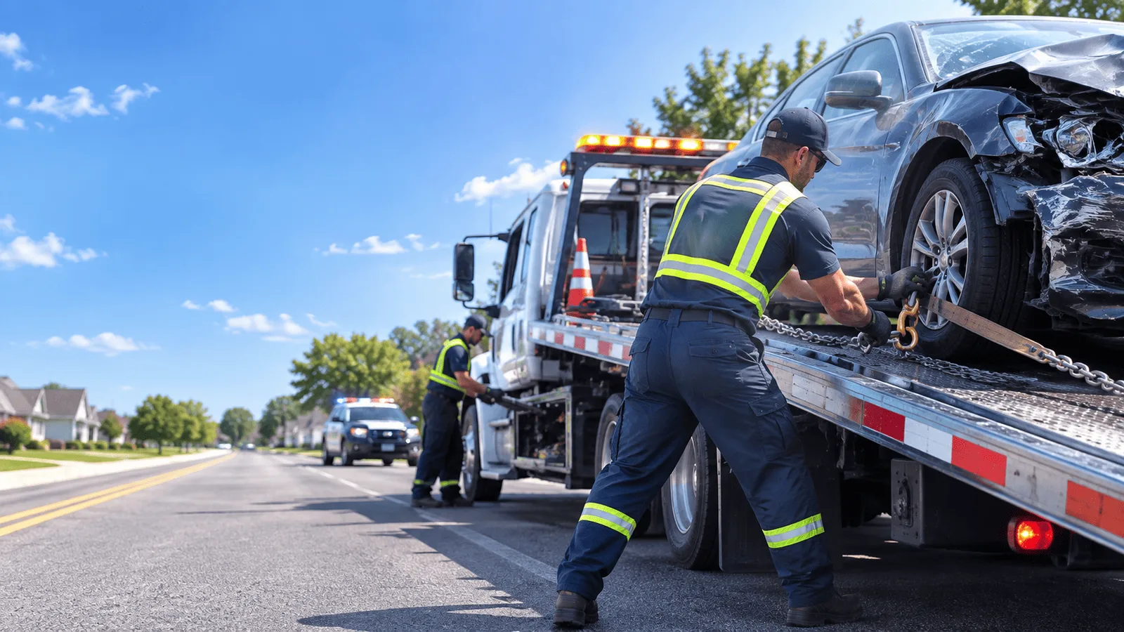 Accident Towing Service in Clark Fork, ID near me